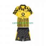 Camisolas de futebol Borussia Dortmund FIFA CWC Criança Equipamento Principal 2025 Manga Curta